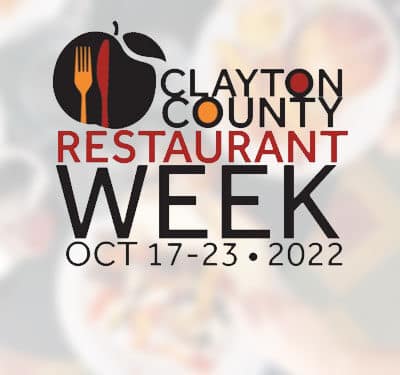 Clayton County Restaurant Week Oct 17-23, 2022