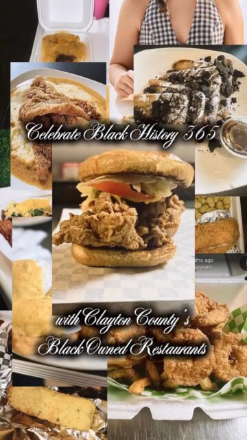 Support Black-owned restaurants in Clayton County, GA not just during Black History Month but 365 days a year.
From family-owned soul food staples to global flavors and innovative culinary concepts, our local Black entrepreneurs are serving excellence, culture, and community in every dish. When you dine local, you’re doing more than enjoying a great meal, you’re investing in legacy, job creation, and the continued growth of Clayton County, GA.
Make it a habit to explore a new spot, bring a friend, and share your experience. Your support keeps our culinary scene thriving all year long.
Tag your favorite Black-owned restaurant in Clayton County, GA below and let’s keep the love going.
#SeeClaytonCountyGA #DineInClayCo #ClaytonCountyGA #SupportBlackOwned #OpenToTheWorld
