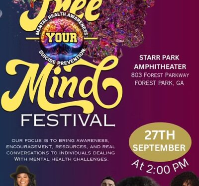 Free Your Mind Festival in Forest Park GA September 27 2025