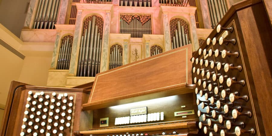 spivey hall organ