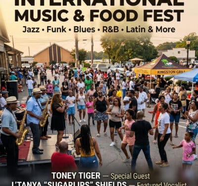 international music and food fest