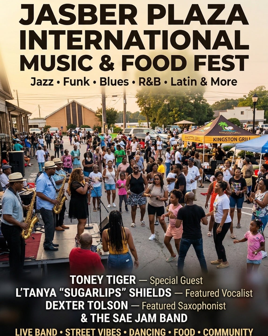 international music and food fest