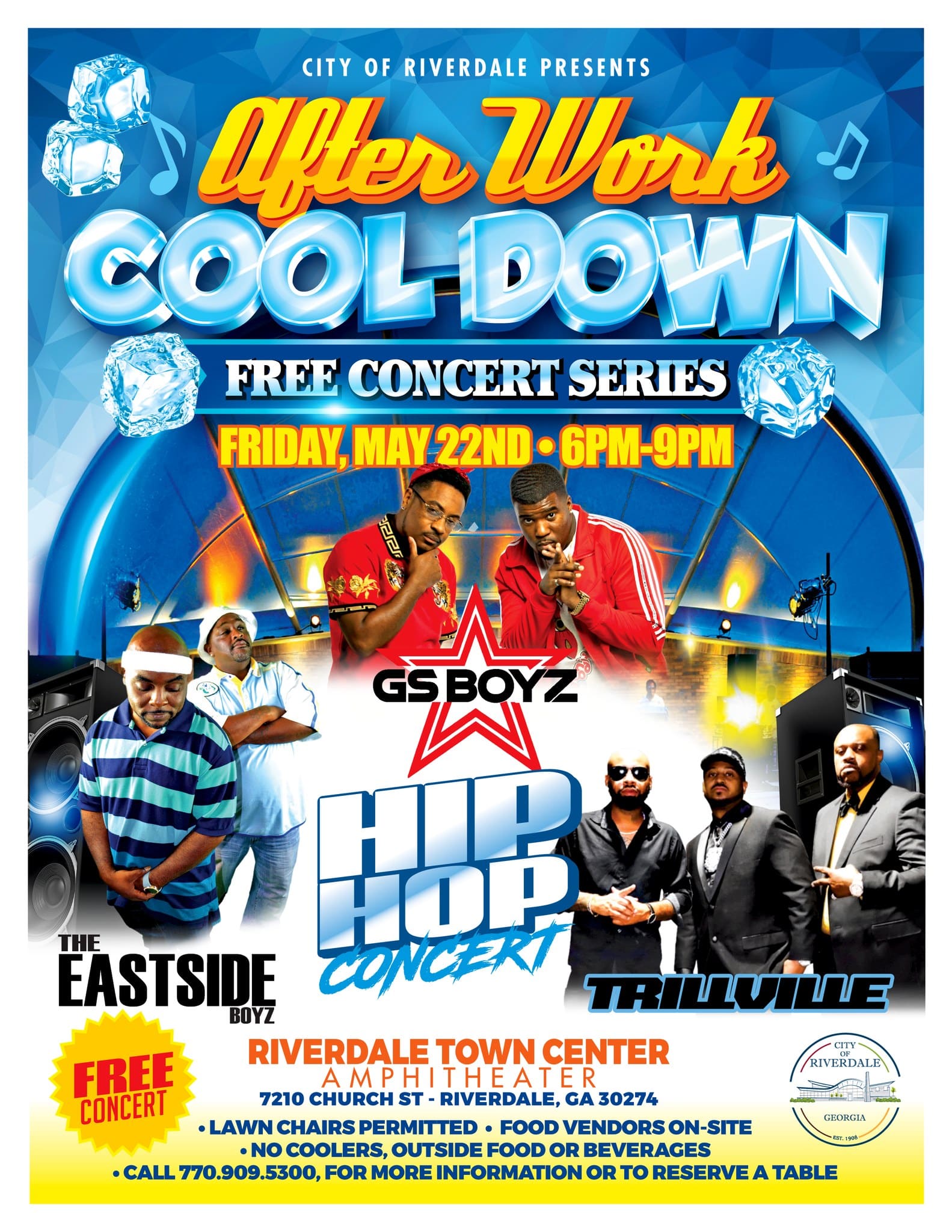 After Work Cool Down Free Concert Series in Riverdale