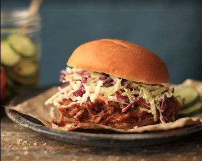 bbq sandwhich