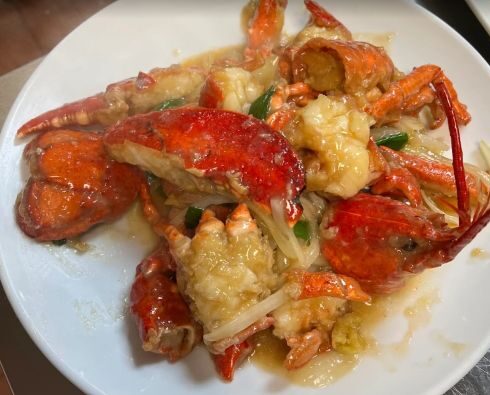lobster dish