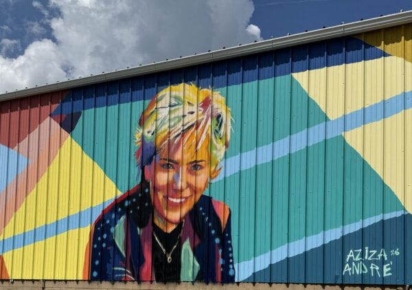 mural of karin