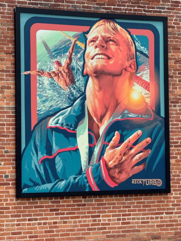 mural of steve lunquist