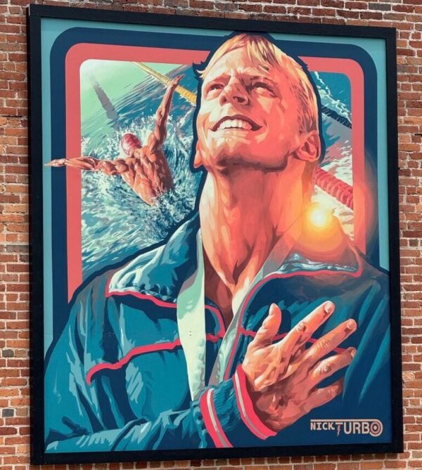 mural of steve lunquist