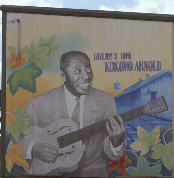 MURAL OF KOKOMO ARNOLD