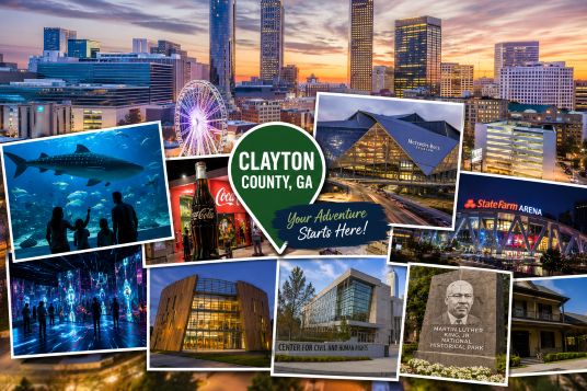 pictures of atlanta attractions