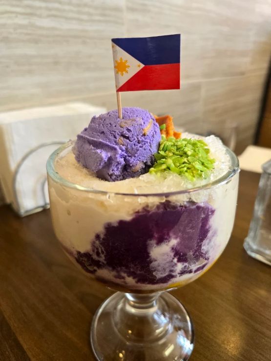 halo halo dessert