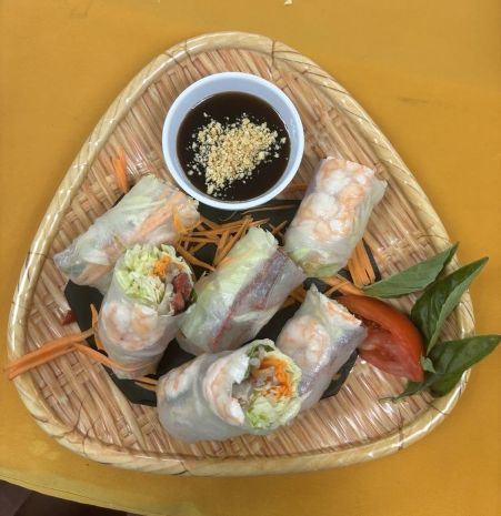 shrimp spring rolls